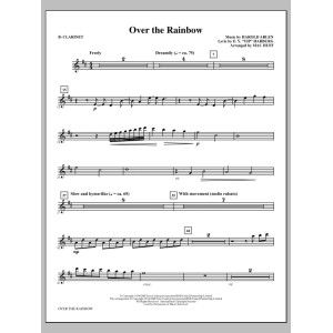 Over the Rainbow - Bb Clarinet