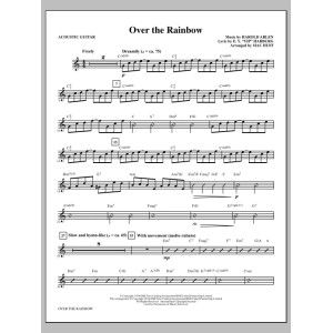 Over the Rainbow - Acoustic Guitar