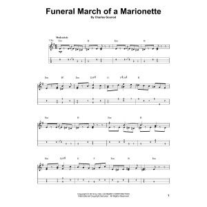 Trauermarsch einer Marionette