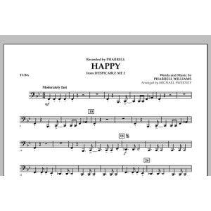 Happy (from Despicable Me 2) - Tuba