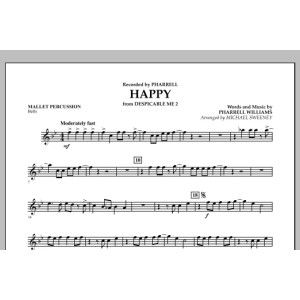 Happy (aus Despicable Me 2) - Mallet Percussion