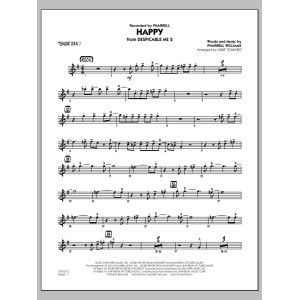Happy (from Despicable Me 2) - Tenor Sax 1