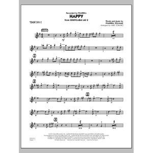 Happy (aus Despicable Me 2) - Tenor Sax 2