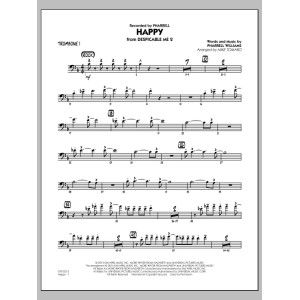 Happy (from Despicable Me 2) - Trombone 1