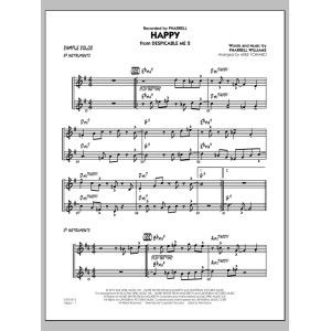 Happy (from Despicable Me 2) - Sample Solos