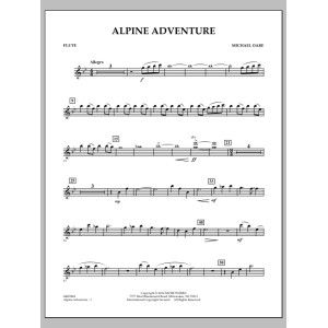 Alpine Adventure - Flute