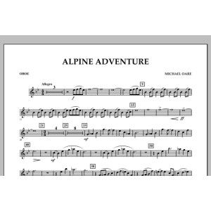 Alpine Adventure - Oboe