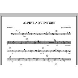 Alpine Adventure - Bassoon