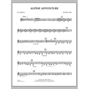 Alpine Adventure - Bb Clarinet 2