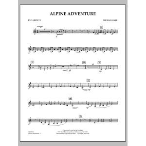 Alpine Adventure - Bb Clarinet 1