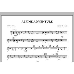 Alpine Adventure - Bb Trumpet 1
