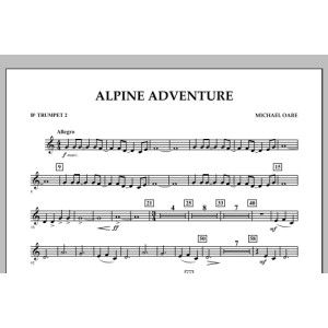 Alpine Adventure - Bb Trumpet 2