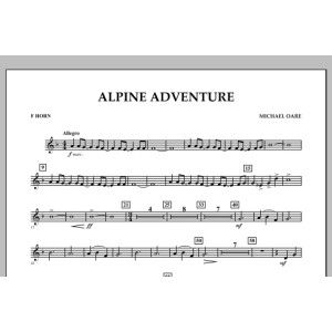 Alpine Adventure - F Horn