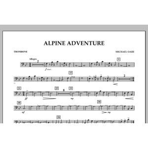 Alpine Adventure - Trombone