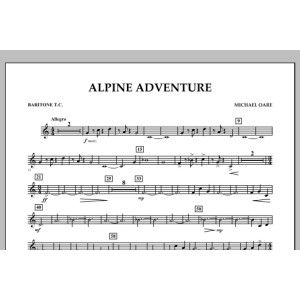 Alpine Adventure - Baritone T.C.