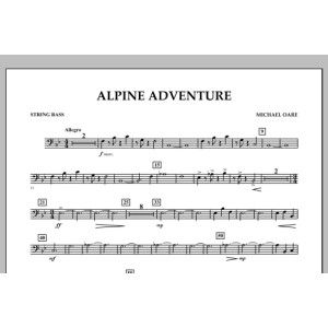Alpine Adventure - String Bass
