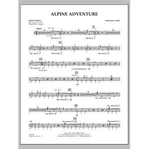Alpine Adventure - Percussion 2
