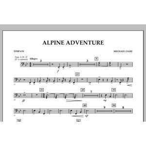 Alpine Adventure - Timpani
