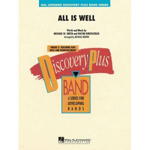 All Is Well - Conductor Score (Full Score)