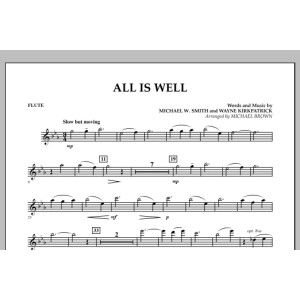 All Is Well - Flute