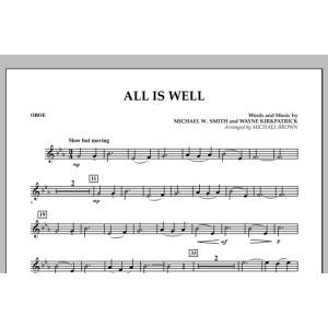 All Is Well - Oboe
