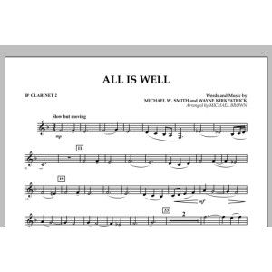 All Is Well - Bb Clarinet 2