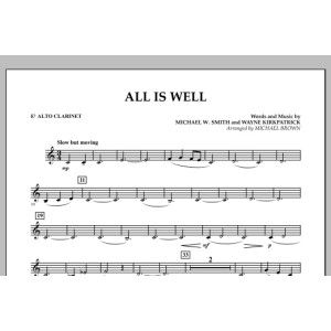 All Is Well - Eb Altklarinette