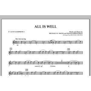 All Is Well - Eb Alto Saxophone 1