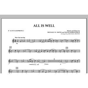 All Is Well - Eb Alto Saxophone 2
