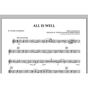 All Is Well - Bb Tenor Saxophone