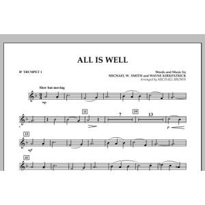 All Is Well - Bb Trumpet 1