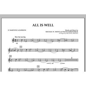 All Is Well - Eb Baritone Saxophone