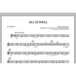 All Is Well - Bb Trumpet 2