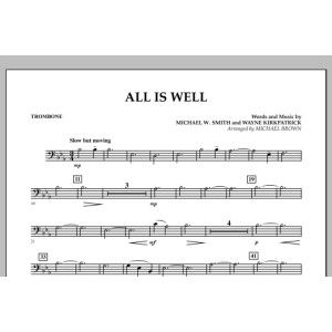 All Is Well - Trombone