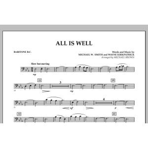 All Is Well - Baritone B.C.