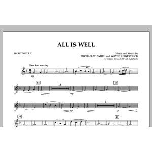 All Is Well - Baritone T.C.