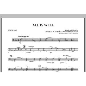All Is Well - Bass