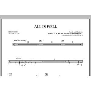 All Is Well - Percussion