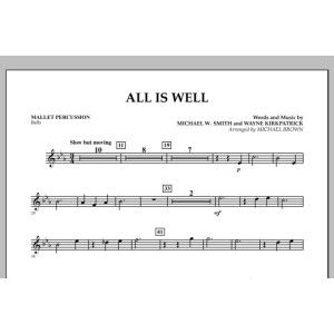 All Is Well - Mallet Percussion