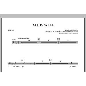 All Is Well - Timpani