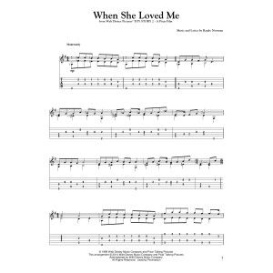 When She Loved Me (from Toy Story 2) (arr. Mark Phillips)