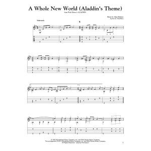 A Whole New World (from Aladdin)