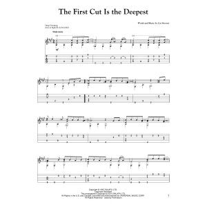 The First Cut Is The Deepest