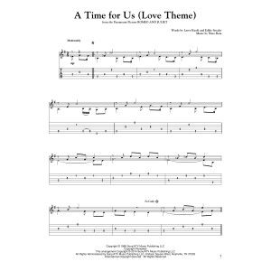 A Time For Us (Love Theme)