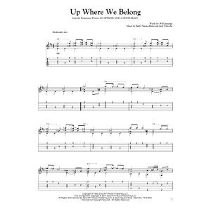 Up Where We Belong