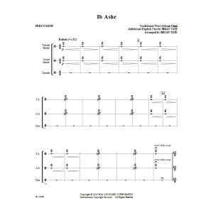 Ib Ashe - Percussion