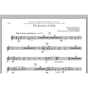 The Journey of Faith - F Horn 1
