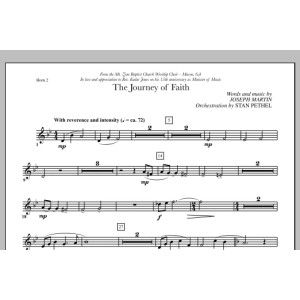 The Journey of Faith - F Horn 2