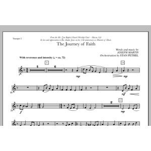 The Journey of Faith - Bb-Trompete 2