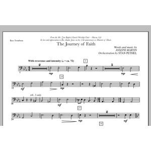 The Journey of Faith - Bass Trombone